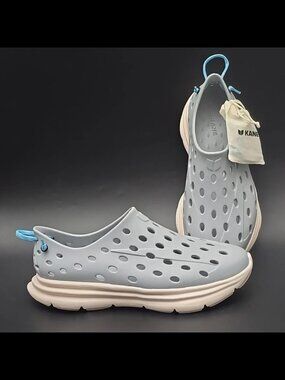 Kane Revive Active Recovery Stone Cream Slip-on Shoes Women's Size 12 Men's 10